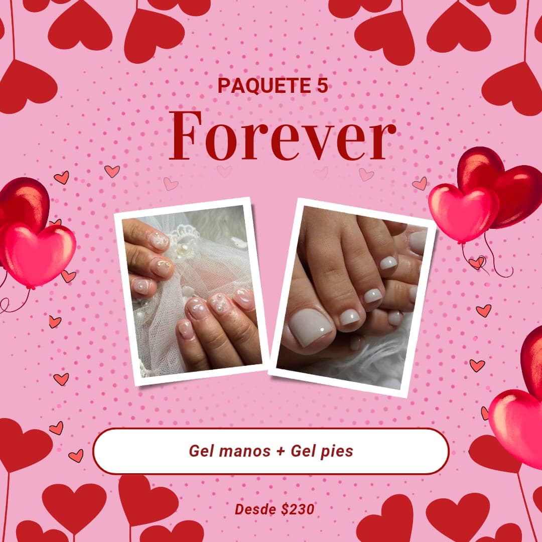 Manicure y pedicure