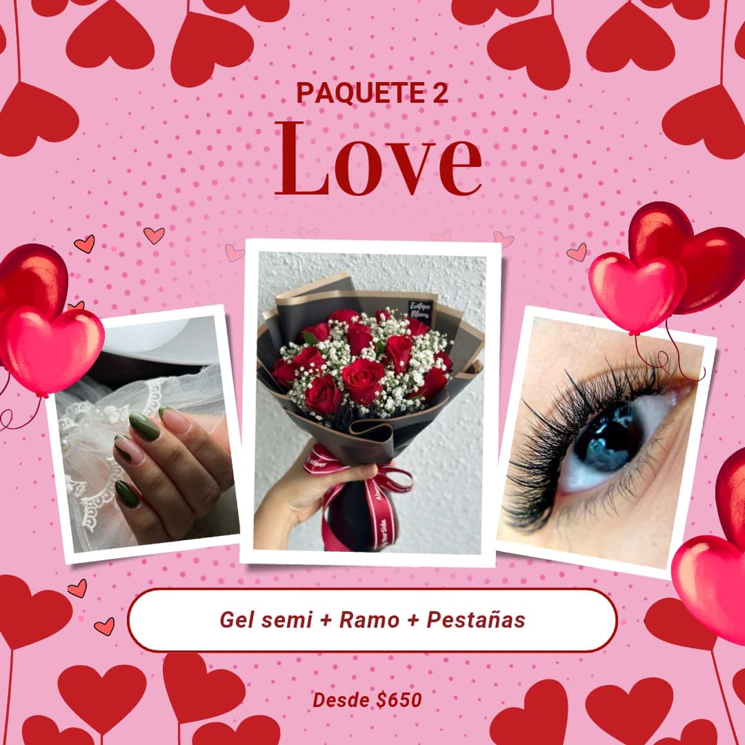 Paquetes Love 2